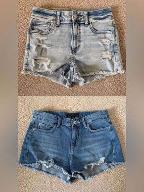 2 pair Denim Shorts